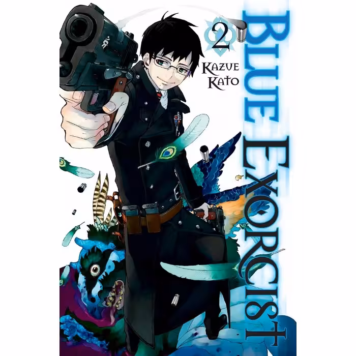 مانگا Blue Exorcist v02