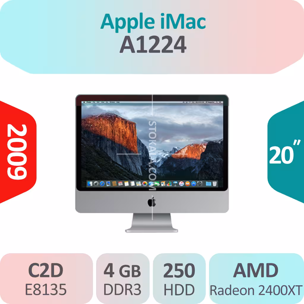 آی مک استوک 20 اینچ Apple iMac A1224