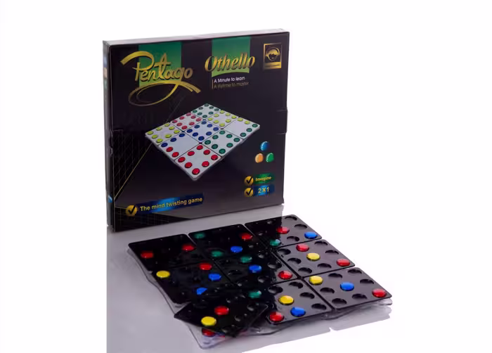 بازی فکری اتللو 3×3