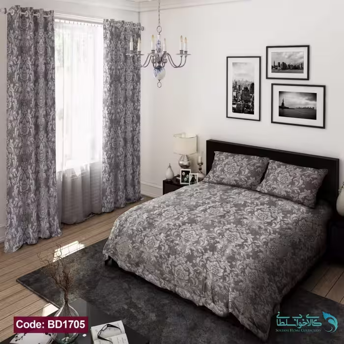 روتختی طرح آماندا دونفره کد BD1705