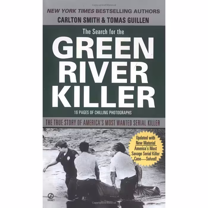 کتاب زبان اصلی The Search for the Green River Killer انتشارات Signet