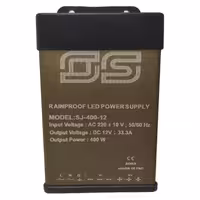 ترانس 400 وات 12 ولت 33 امپر بارانی OS