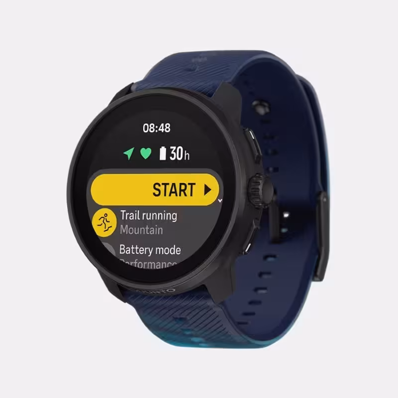 قیمت و خرید ساعت مچی فولاد با بند سرمه ای اندازه 45mm سونتو مدل Suunto Race S اورجینال