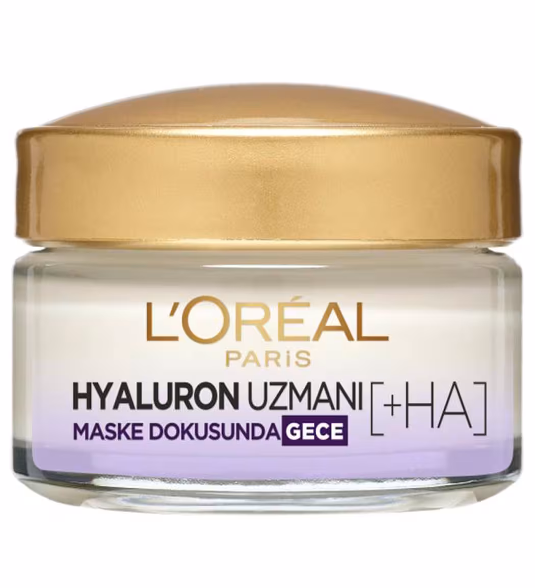کرم آبرسان روز هیالورونیک اسید لورال LOreal | ضد چروک، حاوی SPF20 | حجم 50ml