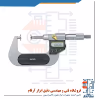 میکرومتر فک بشقابی دیجیتال آسیمتو 75-50 خارج سنج مدل 0-03-145