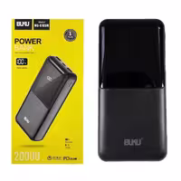 پاور بانک   BUKU    مدل   MG-G105M   ( گارانتی  6  ماهه ) ( 20000mAh )6 ماه گارانتی