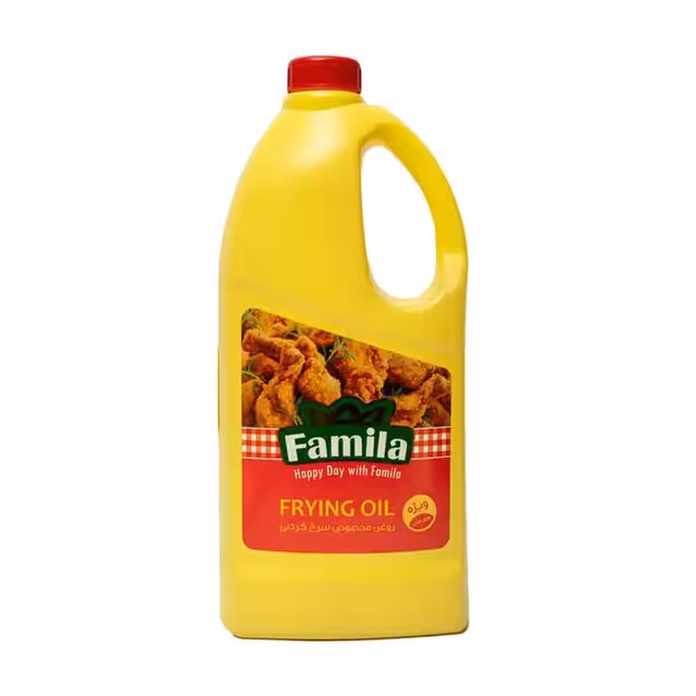 روغن سرخ کردنی فامیلا 2250 گرمی