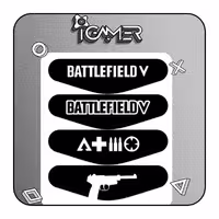 Light Bar Sticker – Battlefield V