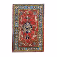 فرش دستباف قدیمی سه و نیم کد 40206127