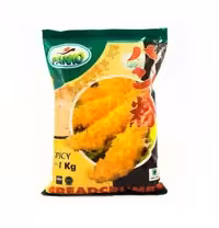 پودر سوخاری تند پانکو وزن 1 کیلوگرم