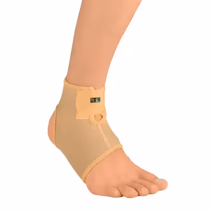 قوزک بند جورابی ساده نئوپرن درمان طب هانی مدل 2012