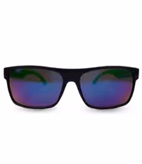 عینک آفتابی مردانه سبز جیوه ای برند spy یووی400