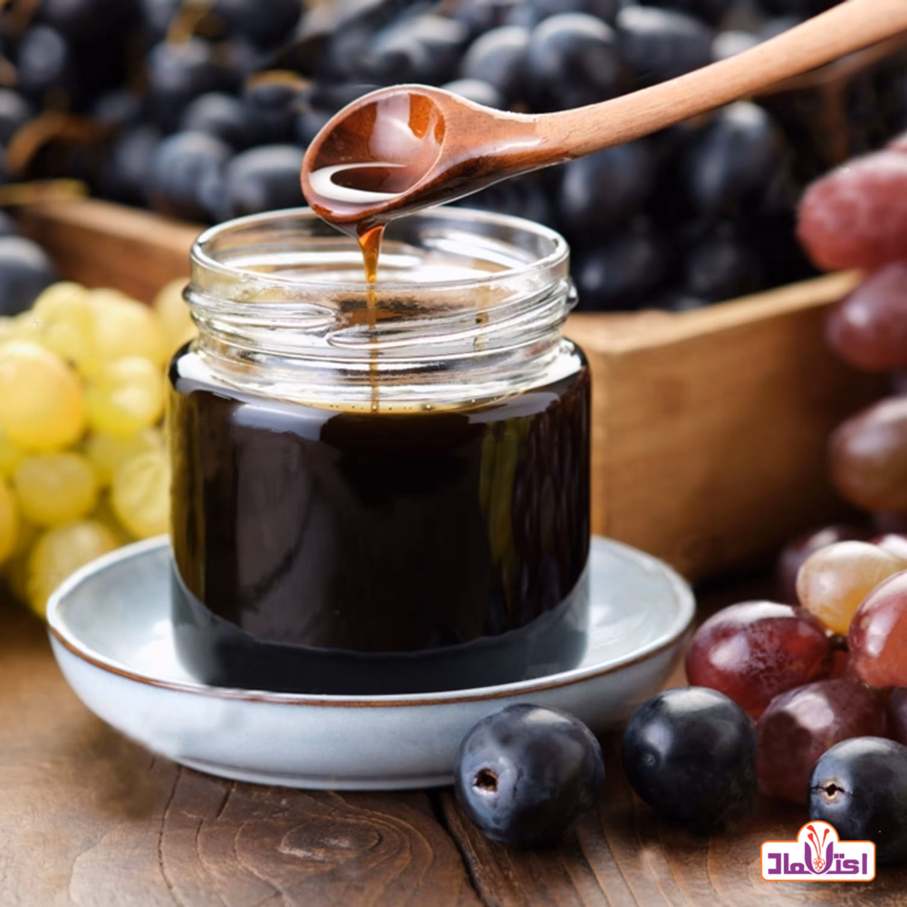 شیره انگور سنتی اعلا 500 گرمی اعتماد خالص(تخفیف ویژه)