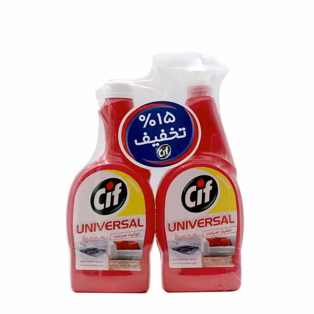 مجموعه دو عددی اسپری پاک کننده چند منظوره سیف 750 میلی لیتری