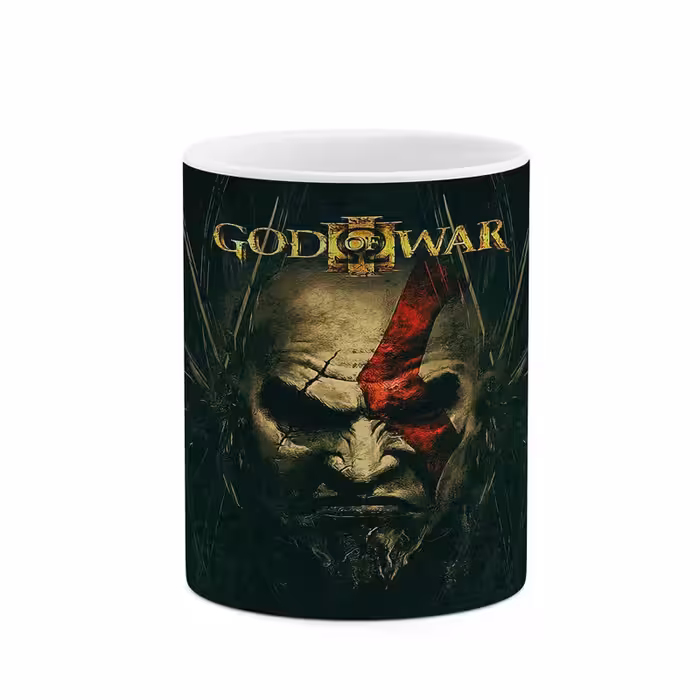ماگ چیتوکالا طرح گاد آف وار God Of War مدل mgh40843