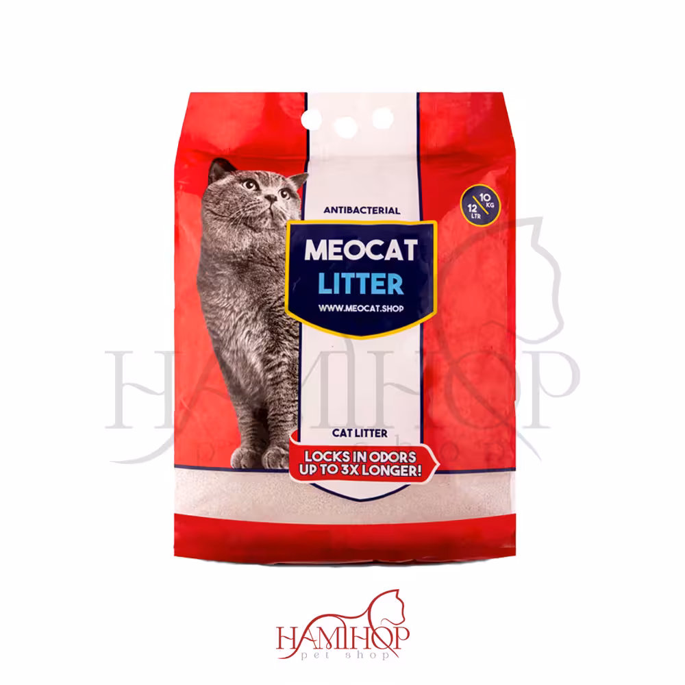 خاک گربه گرانول سوپرکلامپ معطر