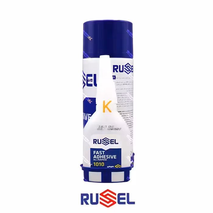 چسب 123 راسل مدل 1010 حجم 400 میلی لیتر