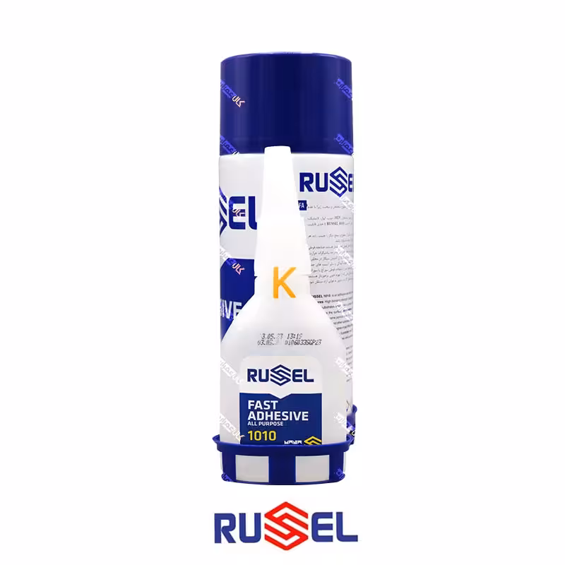 چسب 123 راسل مدل 1010 حجم 400 میلی لیتر