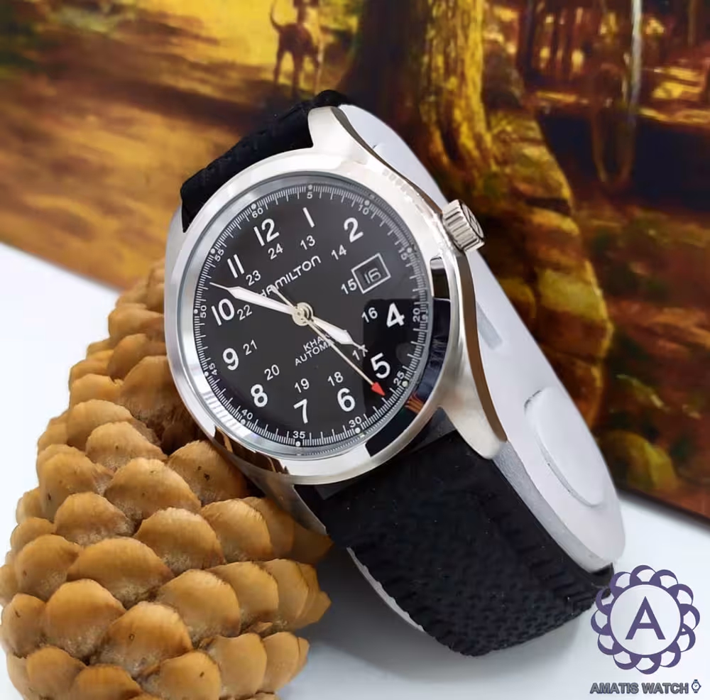 ساعت مچی مردانه همیلتون مدل Hamilton 4675H