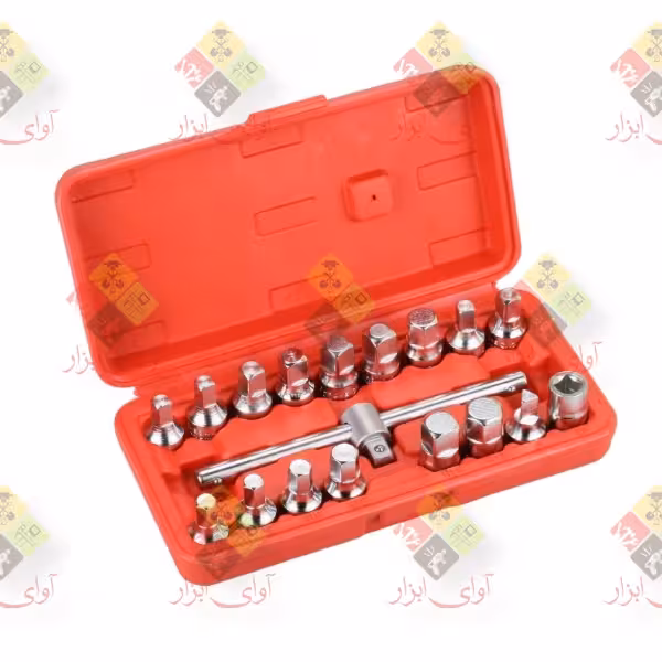 سری 18 عددی آچار کارتر LK مدل A5081