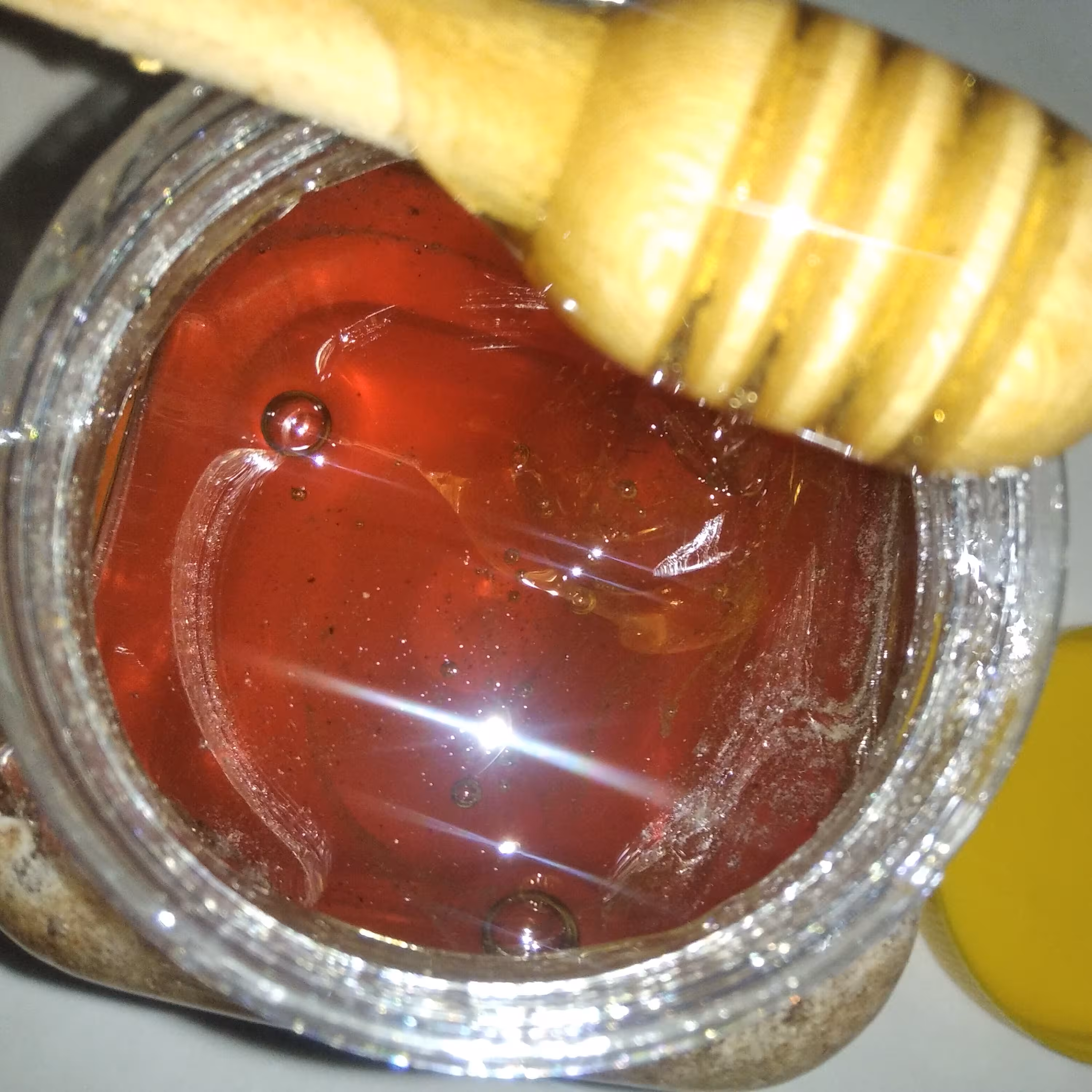 عسل طبیعی سبلان خالص تازه یک کیلوگرمی