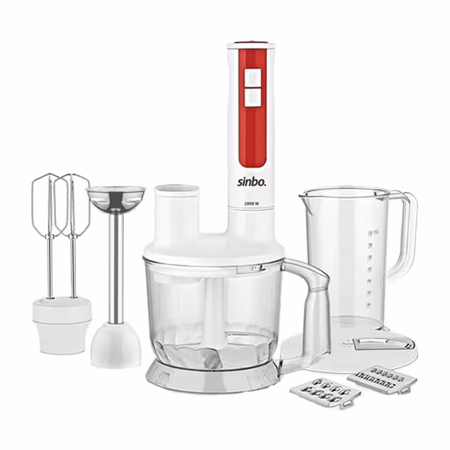 غذا ساز چند منظوره سینبو مدل SHB 3107