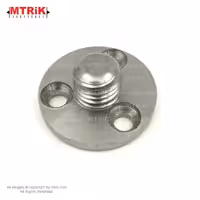 پیچ مرکزی استیل صفحه پیلار مدل MT-ST4018
