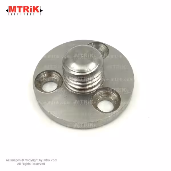 پیچ مرکزی استیل صفحه پیلار مدل MT-ST4018