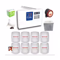 پکیج دزدگیر اماکن سیم کارتی جی ام کا GMK890 M1 با بیمه ایران 12 ماهه Payronix8