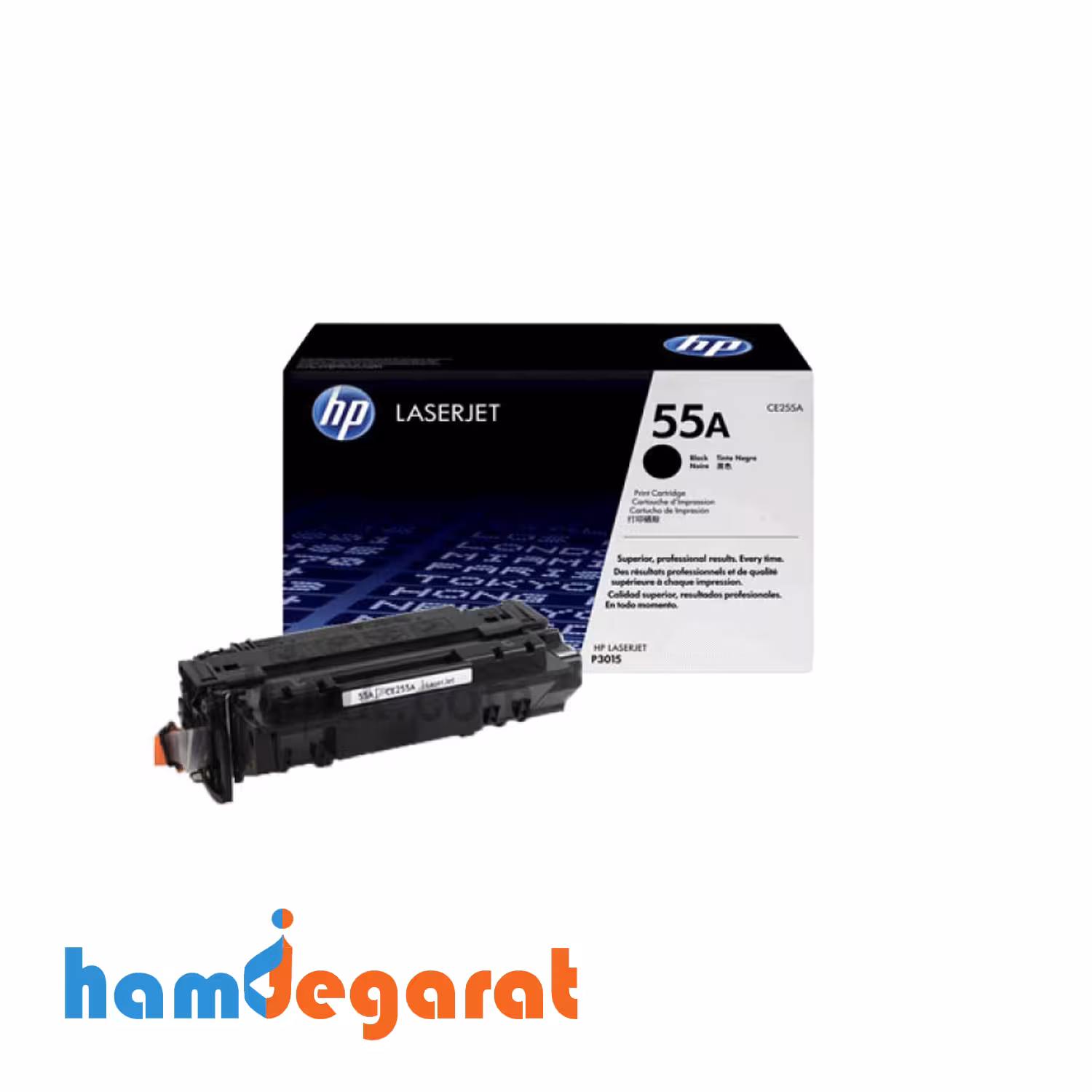 تونر کارتریج HP 55A