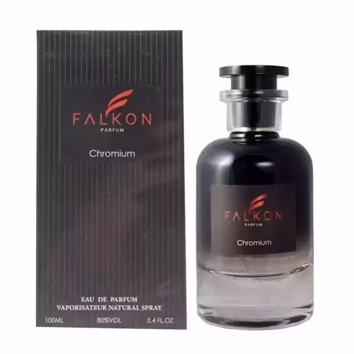 ادو پرفیوم مردانه فالکون مدل Chromium حجم 100 میلی لیتر | Falcon Men’s Eau de Parfum Chromium Model 100 ml