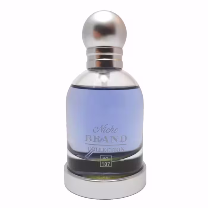 عطر جیبی زنانه هالووین بنفش برند کالکشن مدل107 حجم 25 میل