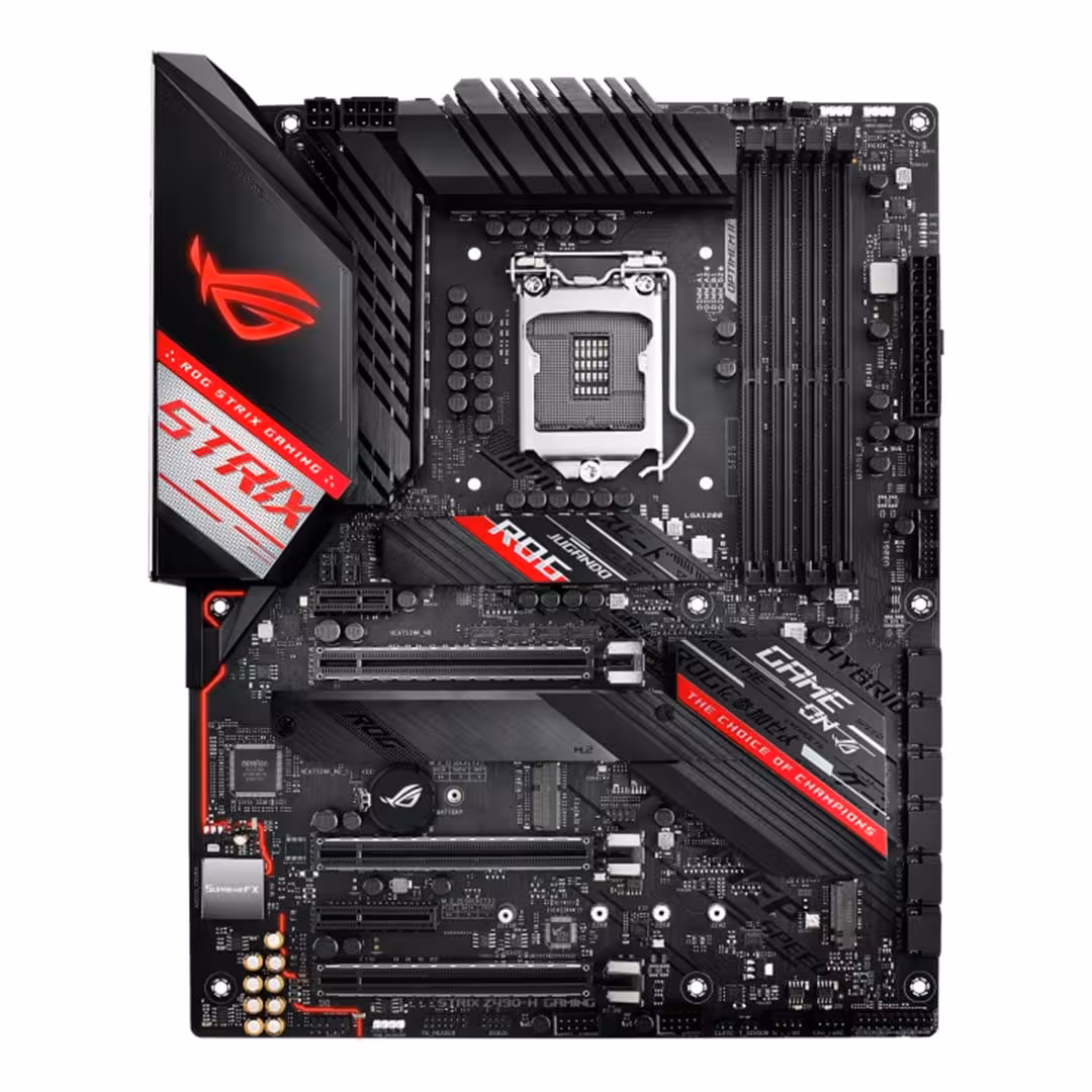 مادربرد ایسوس ROG STRIX Z490-H GAMING