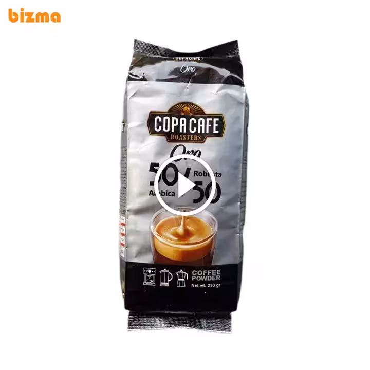 پودر قهوه 50-50 کوپا کافه – 250 گرم