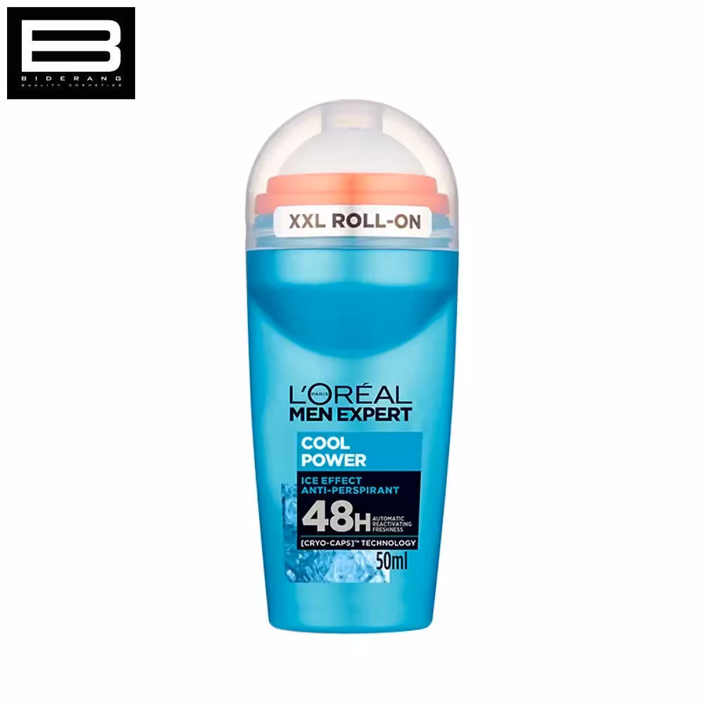 رول ضد تعریق لورآل مدل cool power حجم 50ml