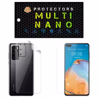 محافظ صفحه نمایش مولتی نانو مدل X-SFT مناسب برای گوشی موبایل هوآوی P40 4G به همراه محافظ پشت | کالا برتری