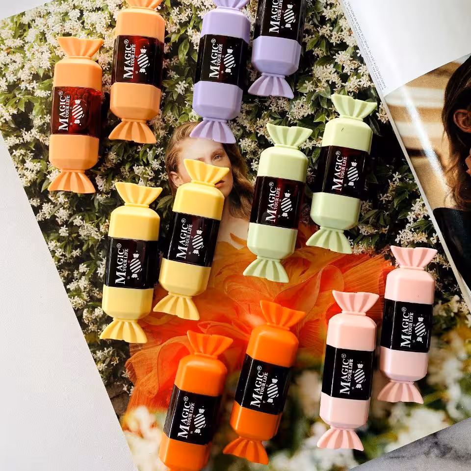 تینت لب طرح شکلات مجیک