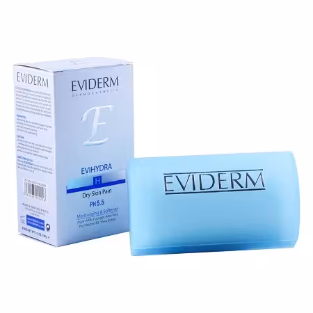پن مناسب پوست خشک اوی هیدرا اویدرم 100 گرم Eviderm