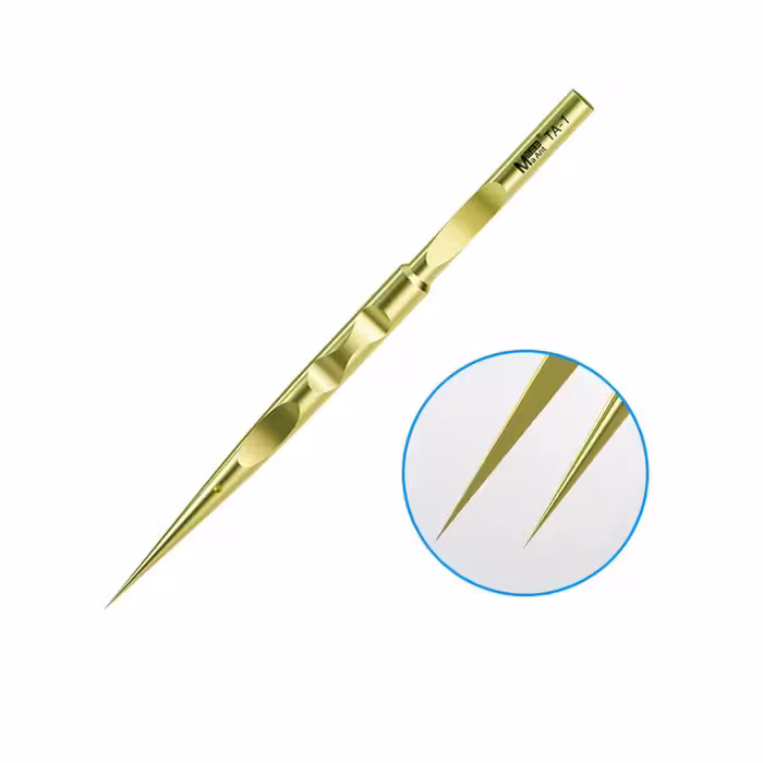 پنس تیتانیوم سرصاف MaAnT TA-1