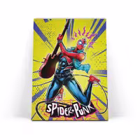 تابلو شاسی مرد عنکبوتی Spider-Man Rock