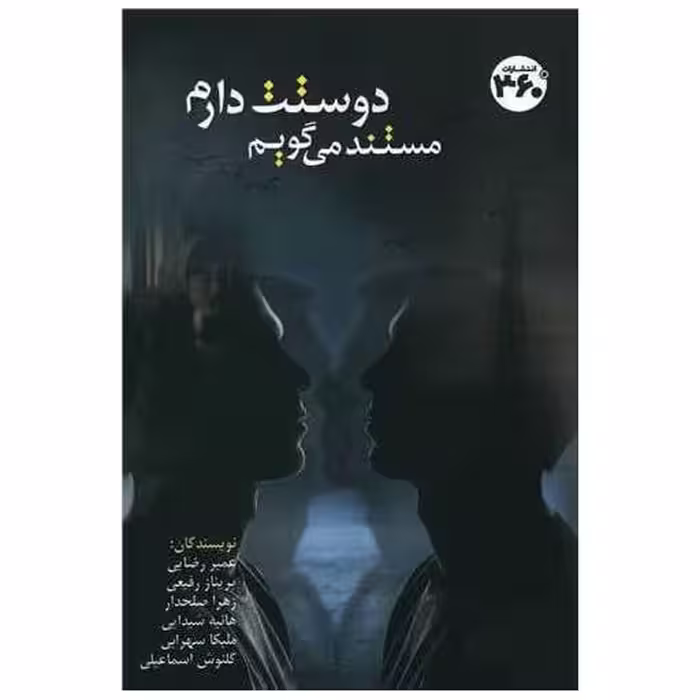 کتاب مستند می گویم دوستت دارم (360 درجه) اثر عمیر رضایی ، پریناز رفیعی