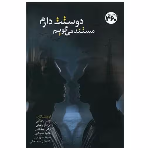 کتاب مستند می گویم دوستت دارم (360 درجه) اثر عمیر رضایی ، پریناز رفیعی