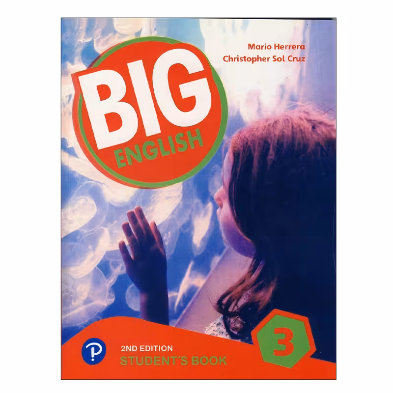 Big English 3 Second Edition
