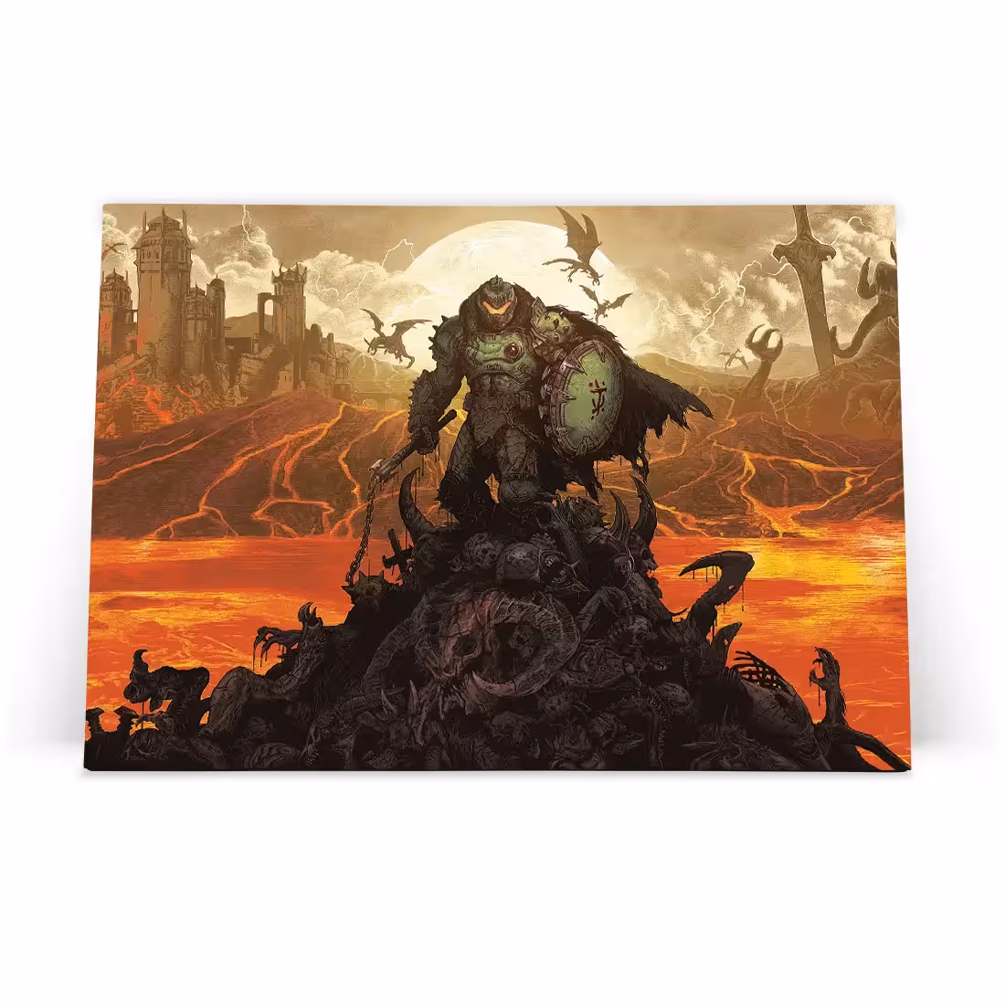 تابلو شاسی دووم Doom 7