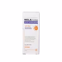 کرم ضد آفتاب رنگی ملافارما  Melapharma Tinted Sunscreen Cream