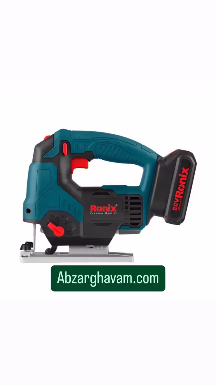 اره عمودبر شارژی 20 ولت رونیکس مدل 8608