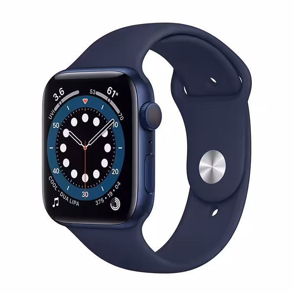ساعت هوشمند اپل سری 6 Aluminum Case 44mm / (آبی - Blue)