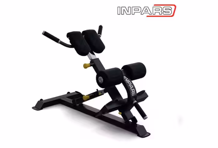نیمکت فیله کمر : 3026 Lower Back Bench اینپارس (inpars)