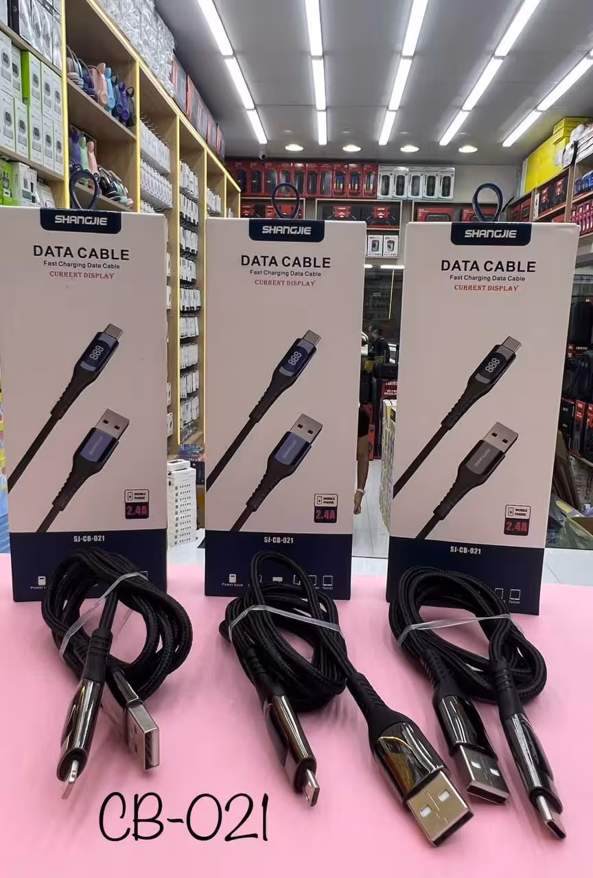 کابل تبدیل USB به میکرو شانگژی مدل SJ-CB-021