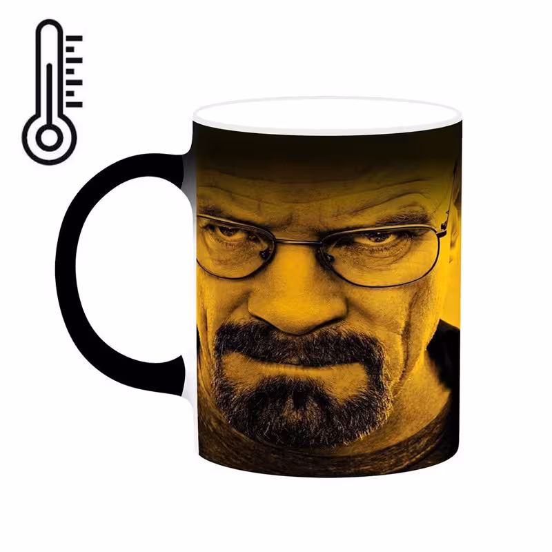 ماگ حرارتی چیتوکالا طرح Bryan Cranston مدل mgh25383
